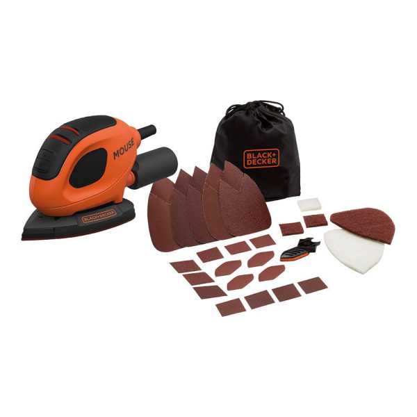 Lijadora de Detalle Mouse® 55 W con Cable BLACK+DECKER
