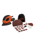 Lijadora de Detalle Mouse® 55 W con Cable BLACK+DECKER