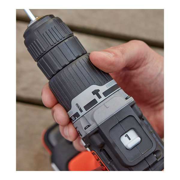 Kit Taladro Percutor 12 V con Batería de Lítio BLACK+DECKER