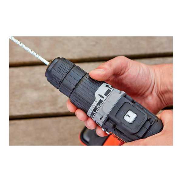 Kit Taladro Percutor 12 V con Batería de Lítio BLACK+DECKER