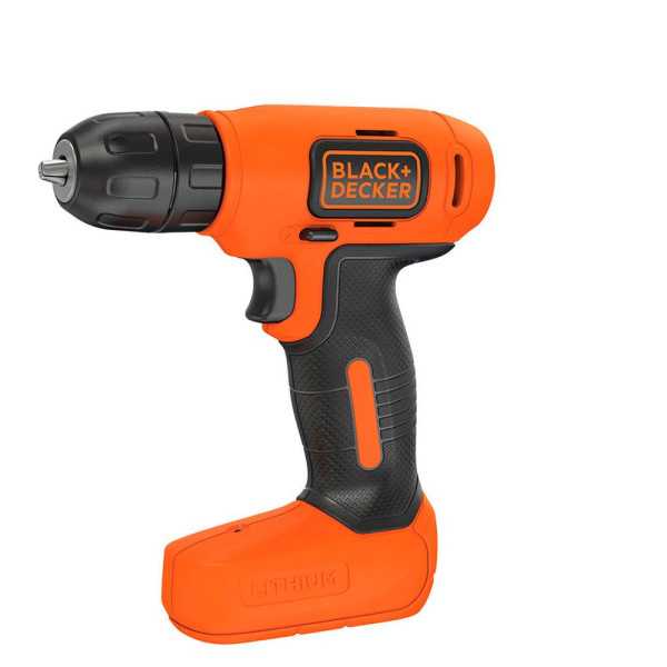 Taladro Atornillador Ultra Compacto 7,2V con Cargador BLACK+DECKER