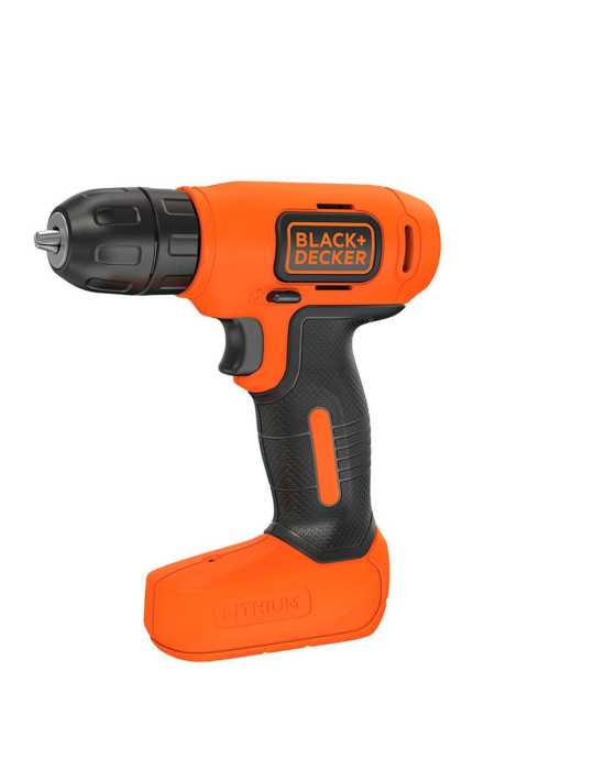 Taladro Atornillador Ultra Compacto 7,2V con Cargador BLACK+DECKER
