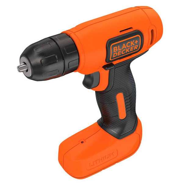 Taladro Atornillador Ultra Compacto 7,2V con Cargador BLACK+DECKER
