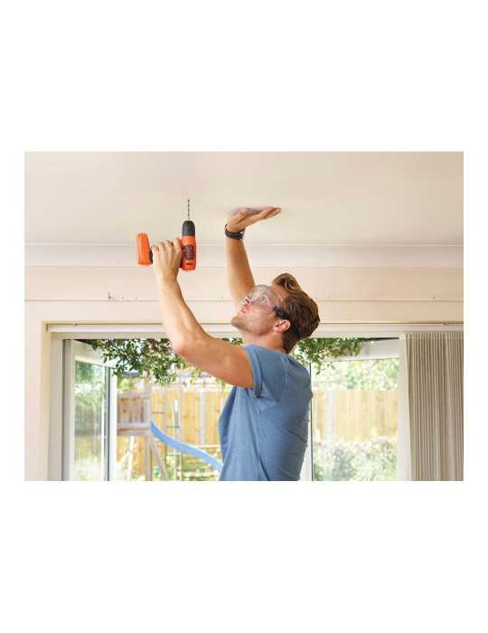 Taladro Atornillador Ultra Compacto 7,2V con Cargador BLACK+DECKER