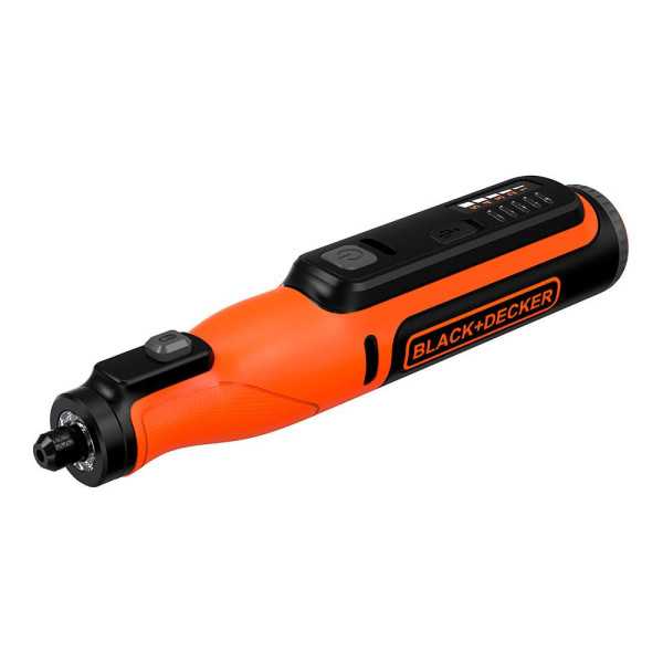 Multiherramienta Rotativa 7,2V con Batería Integrada y Cargador BLACK+DECKER