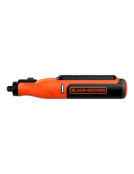 Multiherramienta Rotativa 7,2V con Batería Integrada y Cargador BLACK+DECKER