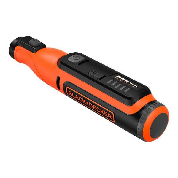 Multiherramienta Rotativa 7,2V con Batería Integrada y Cargador BLACK+DECKER