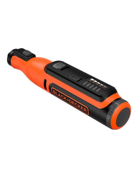 Multiherramienta Rotativa 7,2V con Batería Integrada y Cargador BLACK+DECKER
