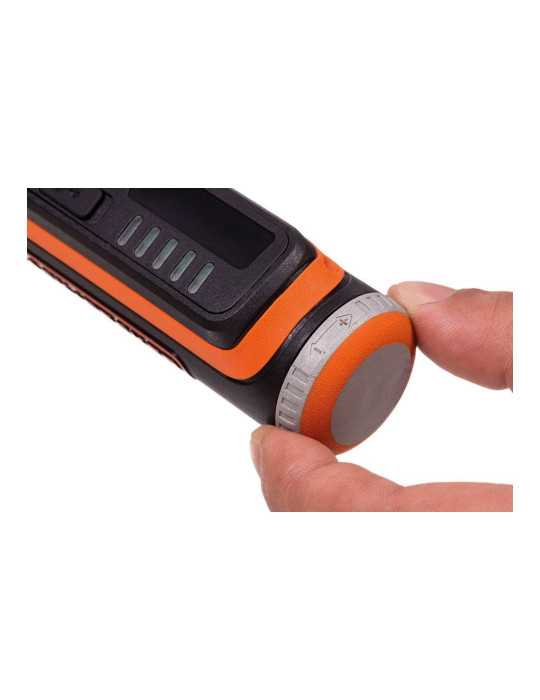 Multiherramienta Rotativa 7,2V con Batería Integrada y Cargador BLACK+DECKER