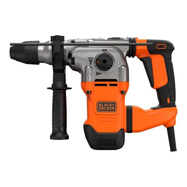 Martillo Percutor Sds-Plus 1250 W con Cable de 2 m BLACK+DECKER