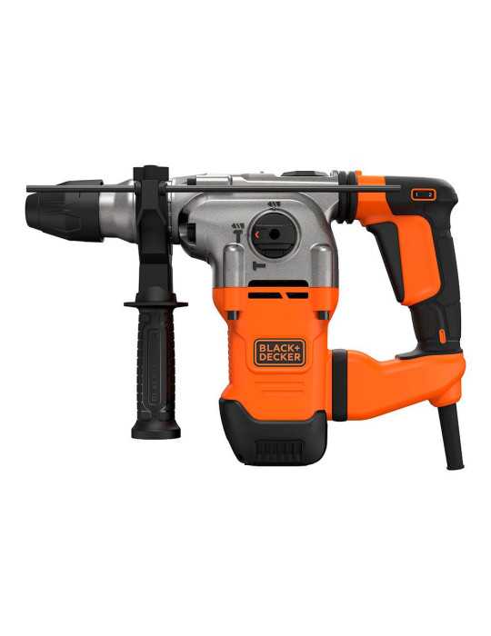 Martillo Percutor Sds-Plus 1250 W con Cable de 2 m BLACK+DECKER
