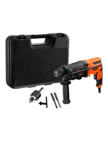 Martillo Percutor Sds-Plus 650 W con Cable de 2 m BLACK+DECKER 2