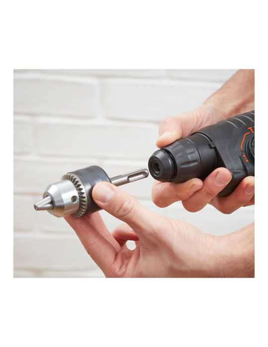 Martillo Percutor Sds-Plus 650 W con Cable de 2 m BLACK+DECKER
