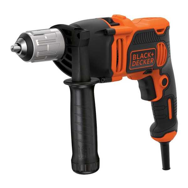 Taladro Percutor 850W con Cable de 3 m BLACK+DECKER