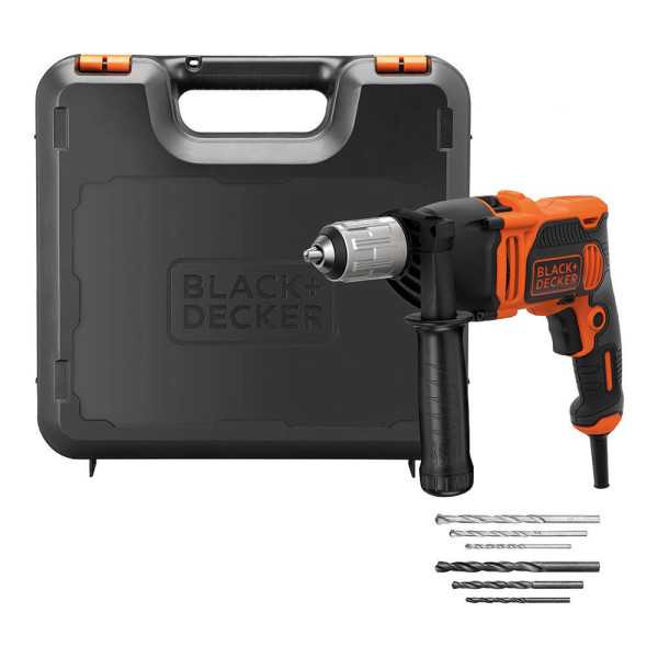 Taladro Percutor 850W con Cable de 3 m BLACK+DECKER