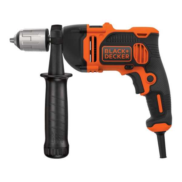 Taladro Percutor 850W con Cable de 3 m BLACK+DECKER
