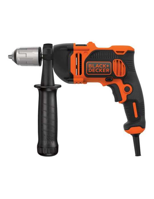 Taladro Percutor 850W con Cable de 3 m BLACK+DECKER