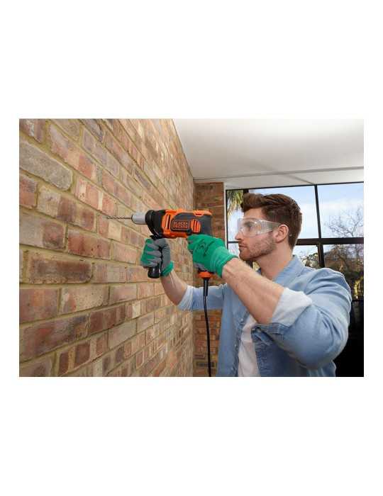 Taladro Percutor 850W con Cable de 3 m BLACK+DECKER