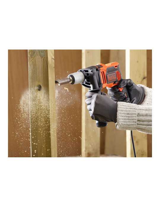 Taladro Percutor 850W con Cable de 3 m BLACK+DECKER