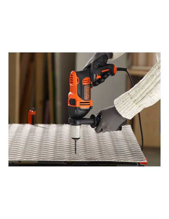 Taladro Percutor 850W con Cable de 3 m BLACK+DECKER