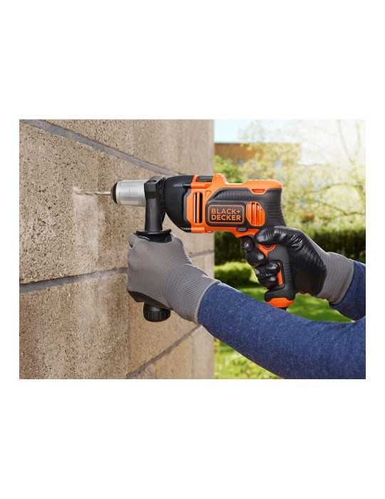 Taladro Percutor 850W con Cable de 3 m BLACK+DECKER