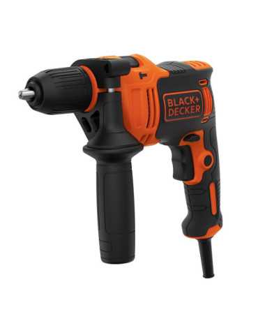 Taladro Percutor 710W con Cable de 3 m BLACK+DECKER