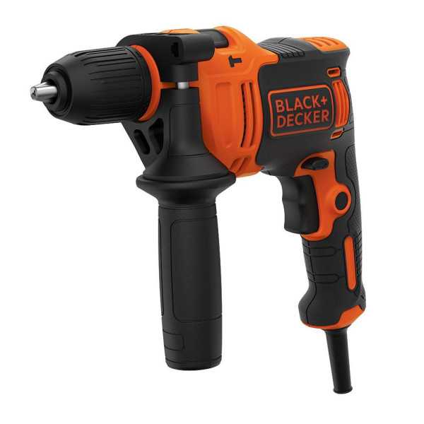 Taladro Percutor 710W con Cable de 3 m BLACK+DECKER