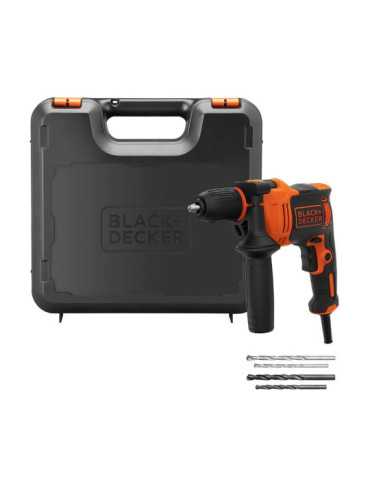 Taladro Percutor 710W con Cable de 3 m BLACK+DECKER 2