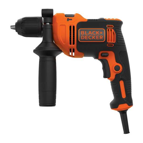 Taladro Percutor 710W con Cable de 3 m BLACK+DECKER