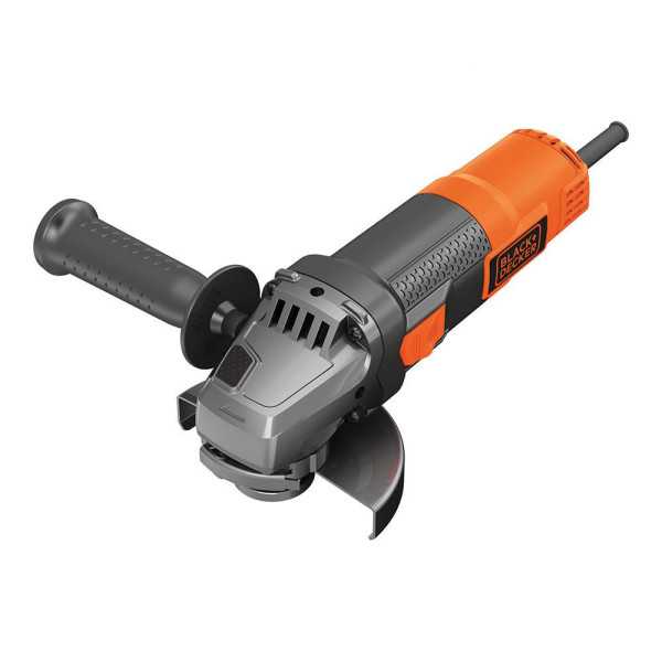 Amoladora Mini 900 W Ø115 mm con Cable 2 m BLACK+DECKER