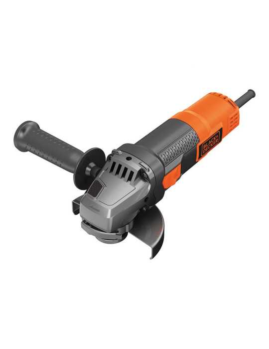 Amoladora Mini 900 W Ø115 mm con Cable 2 m BLACK+DECKER