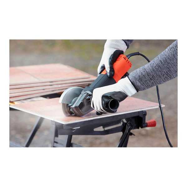 Amoladora Mini 900 W Ø115 mm con Cable 2 m BLACK+DECKER