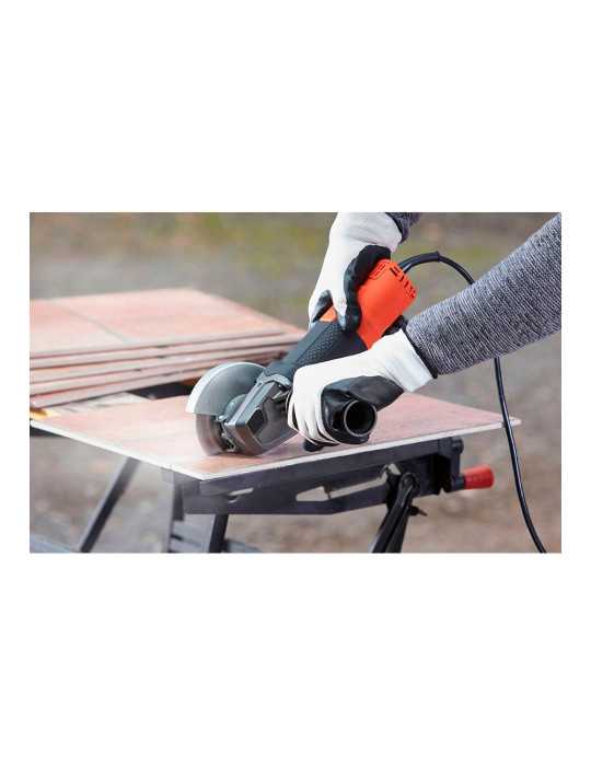 Amoladora Mini 900 W Ø115 mm con Cable 2 m BLACK+DECKER