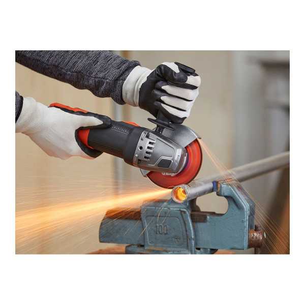 Amoladora Mini 900 W Ø115 mm con Cable 2 m BLACK+DECKER