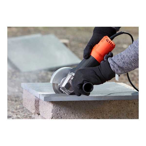 Amoladora Mini 900 W Ø115 mm con Cable 2 m BLACK+DECKER