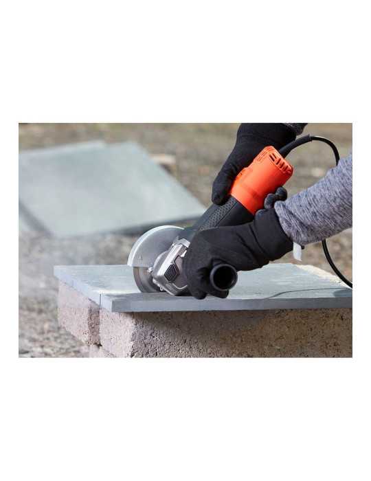 Amoladora Mini 900 W Ø115 mm con Cable 2 m BLACK+DECKER