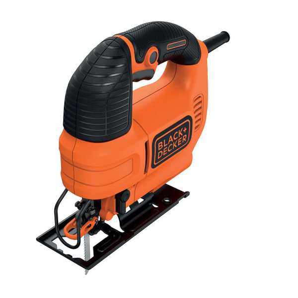 Sierra de Calar 520W con Cable BLACK+DECKER