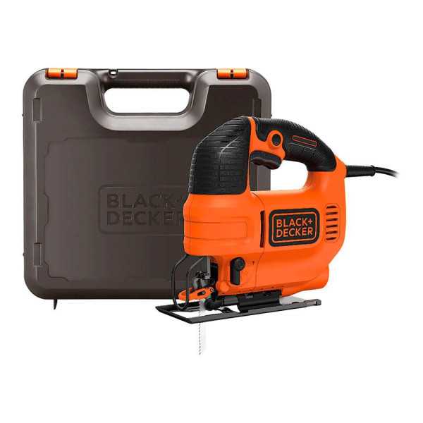Sierra de Calar 520W con Cable BLACK+DECKER
