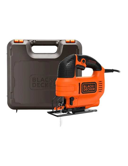 Sierra de Calar 520W con Cable BLACK+DECKER