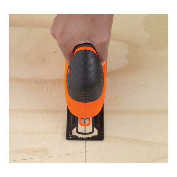 Sierra de Calar 520W con Cable BLACK+DECKER
