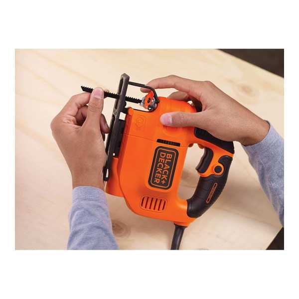 Sierra de Calar 520W con Cable BLACK+DECKER