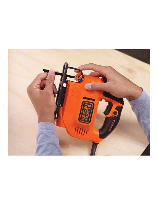 Sierra de Calar 520W con Cable BLACK+DECKER