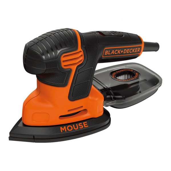 Lijadora de Detalle Mouse® 120 W con Cable BLACK+DECKER