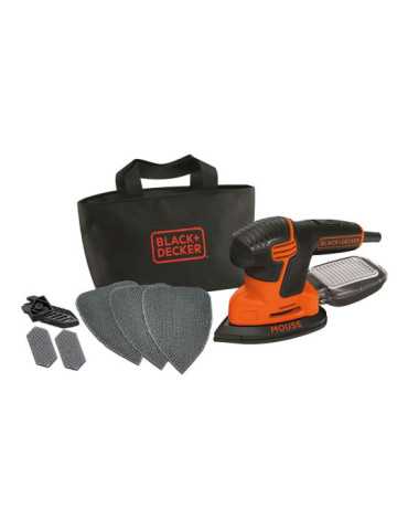 Lijadora de Detalle Mouse® 120 W con Cable BLACK+DECKER 2