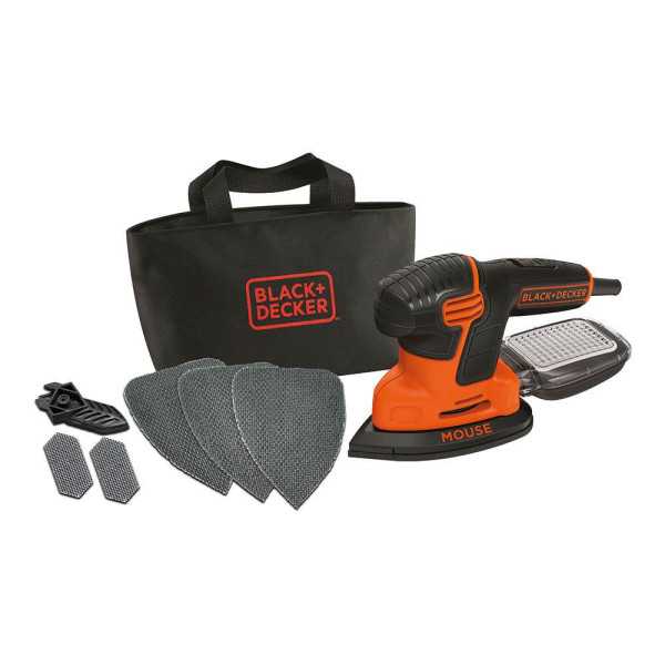 Lijadora de Detalle Mouse® 120 W con Cable BLACK+DECKER