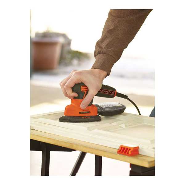 Lijadora de Detalle Mouse® 120 W con Cable BLACK+DECKER