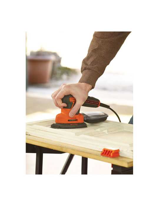 Lijadora de Detalle Mouse® 120 W con Cable BLACK+DECKER