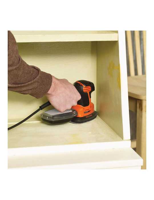 Lijadora de Detalle Mouse® 120 W con Cable BLACK+DECKER