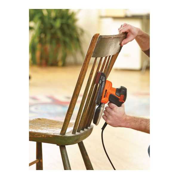 Lijadora de Detalle Mouse® 120 W con Cable BLACK+DECKER