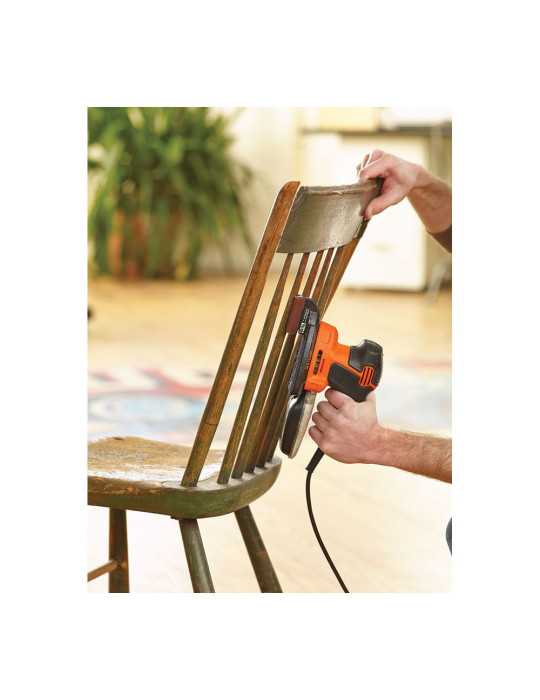 Lijadora de Detalle Mouse® 120 W con Cable BLACK+DECKER